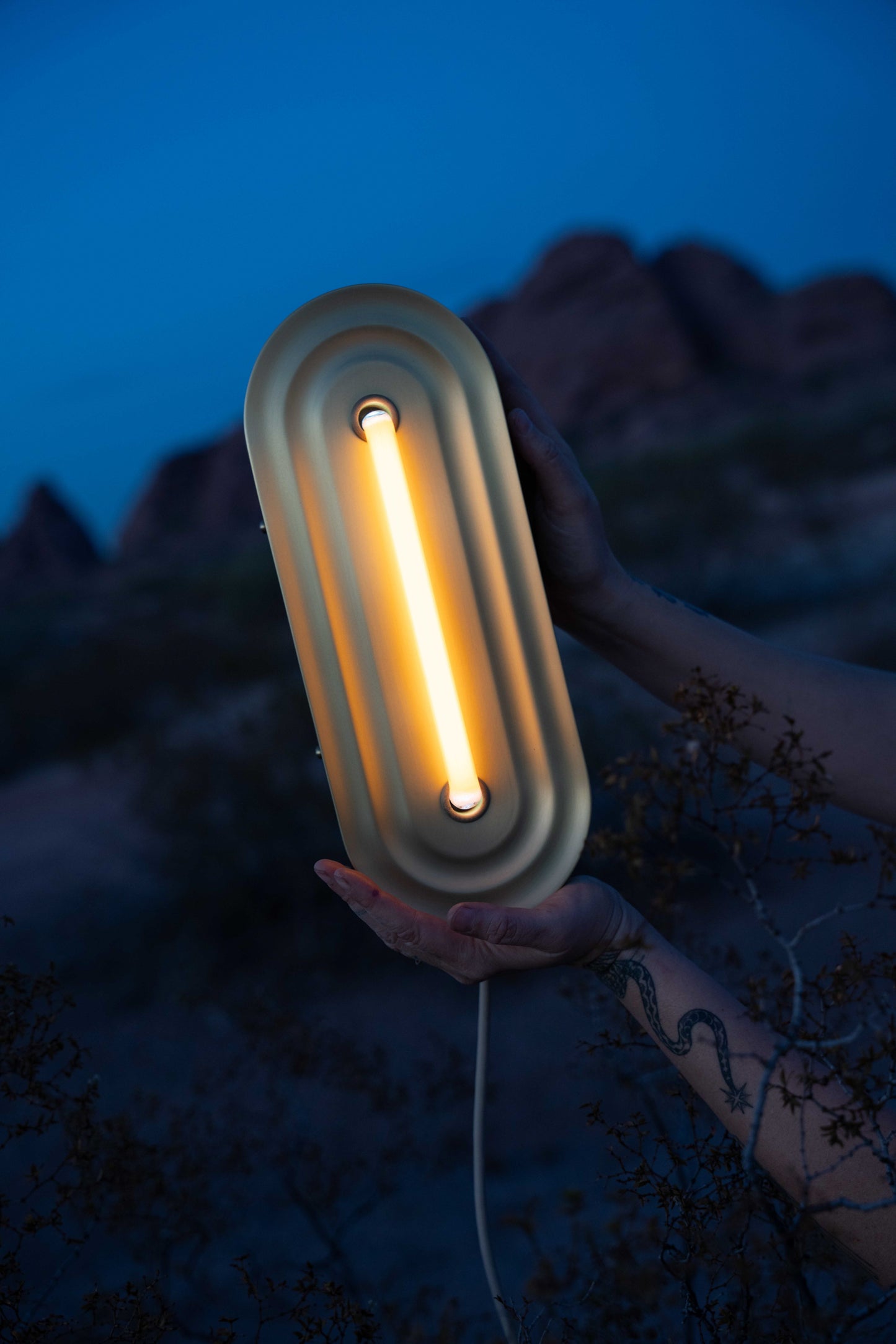 Ripley Introvert Sconce - Soft Brass