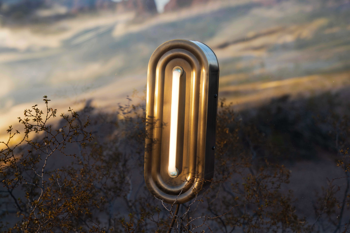 Ripley Extrovert Sconce - Bronze Age