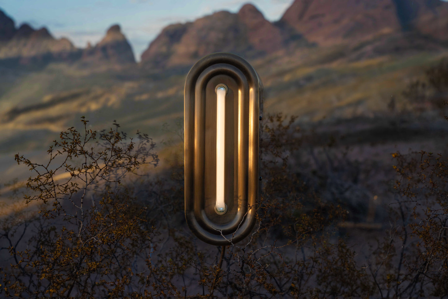 Ripley Extrovert Sconce - Bronze Age